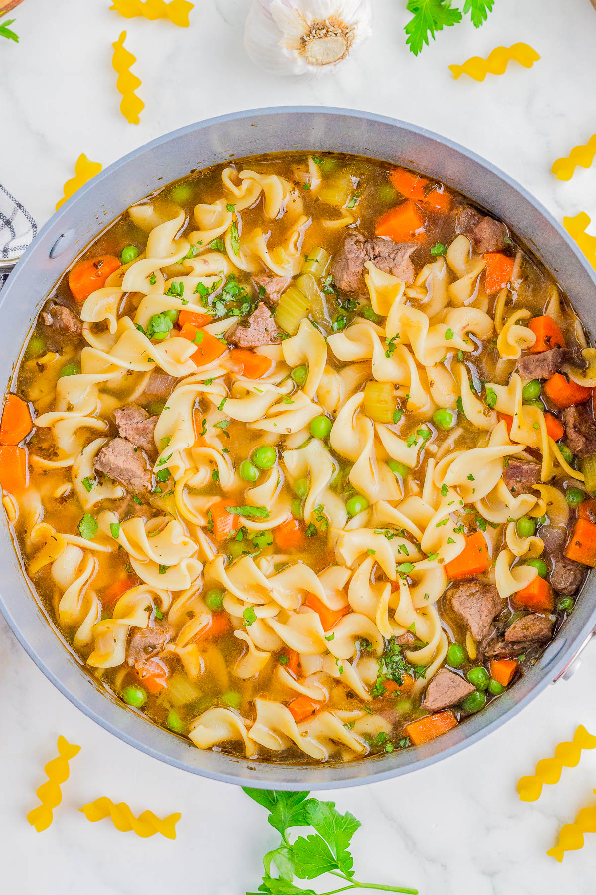 Quick One-Pot Beef Noodle Soup: Your Ultimate Comfort Meal